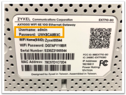 Apple - ssid How do I split my WiFi SSID for my Zyxel router?