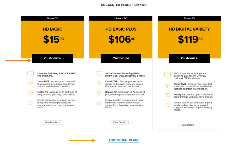 How do I upgrade or add new service if I am an existing subscriber?