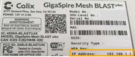 How do I find the IP address of my modem or router?