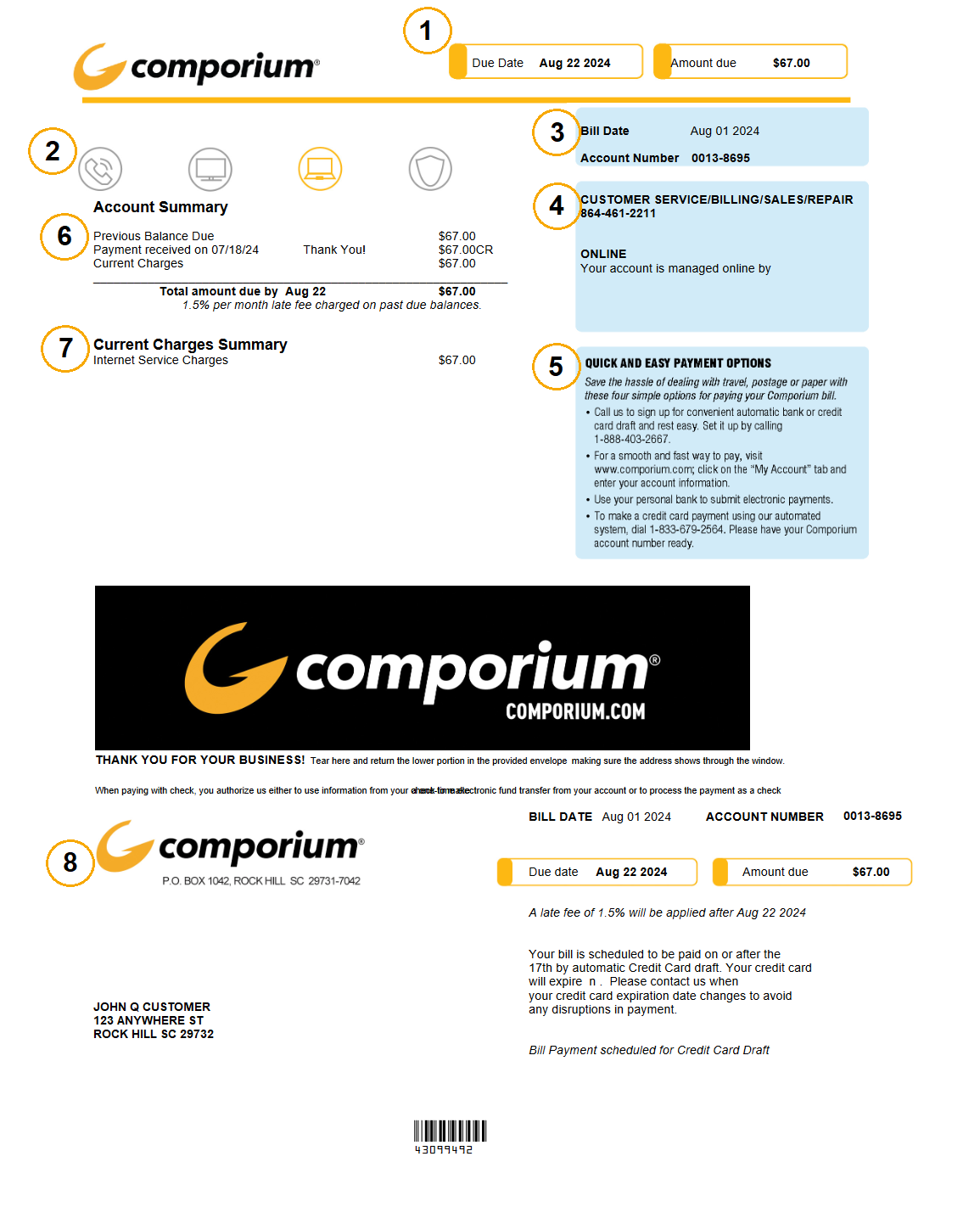 Where can I find help understanding my bill?