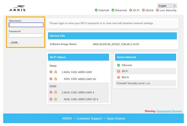 How do I turn my existing router's WiFi off?