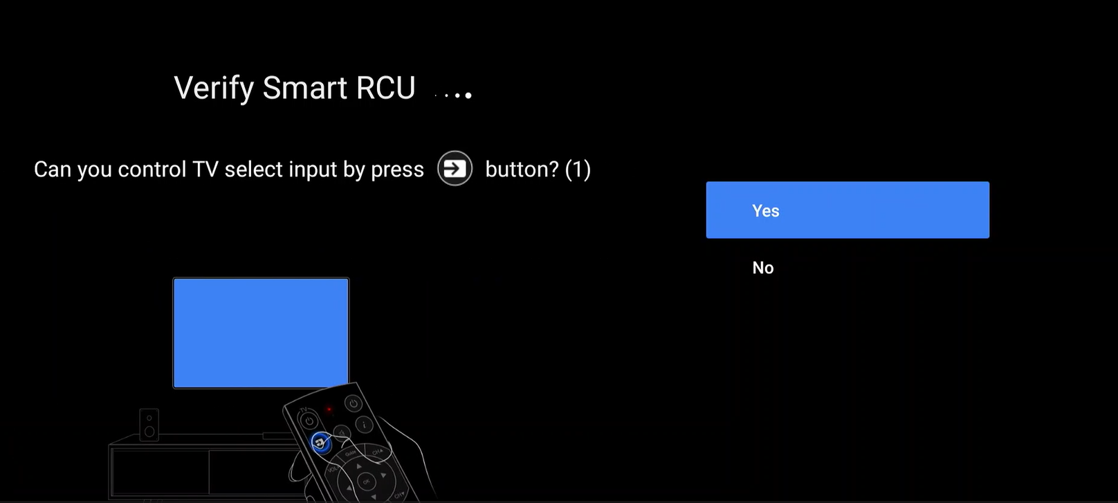 How do I pair an EVO Pro remote to a TV?