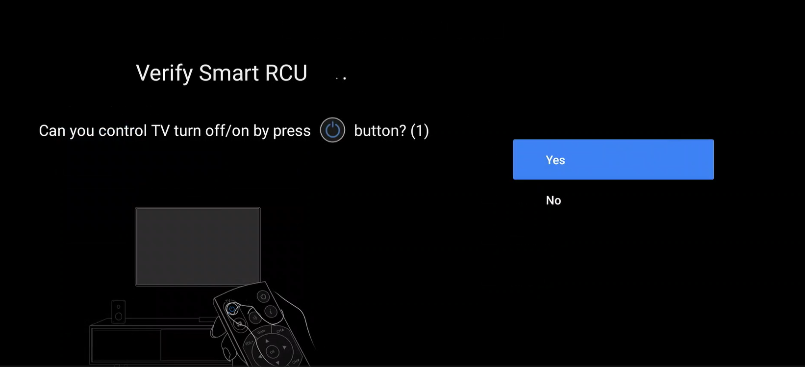 How do I pair an EVO Pro remote to a TV?