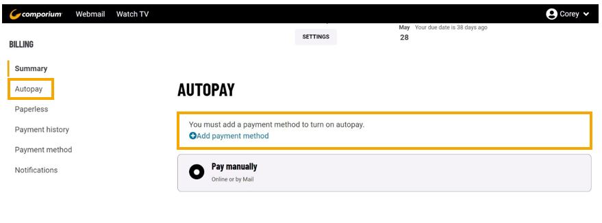 How do I set up Auto-Pay?