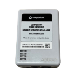 What equipment do I need to return for my fiber internet service?