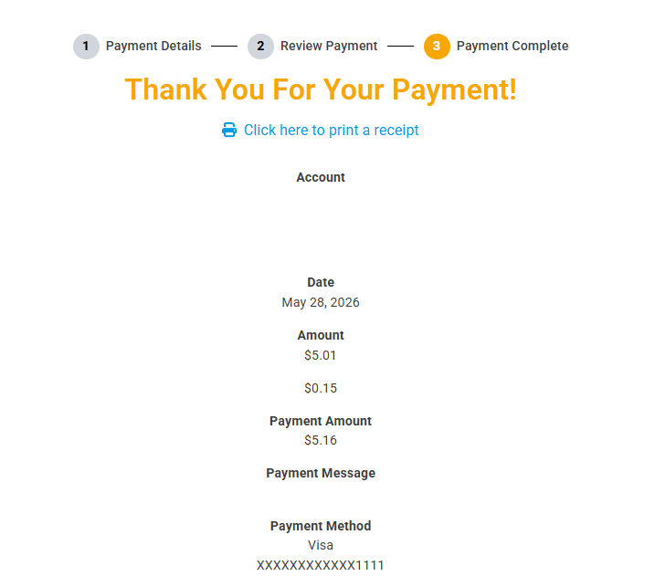 How do I make an online payment?
