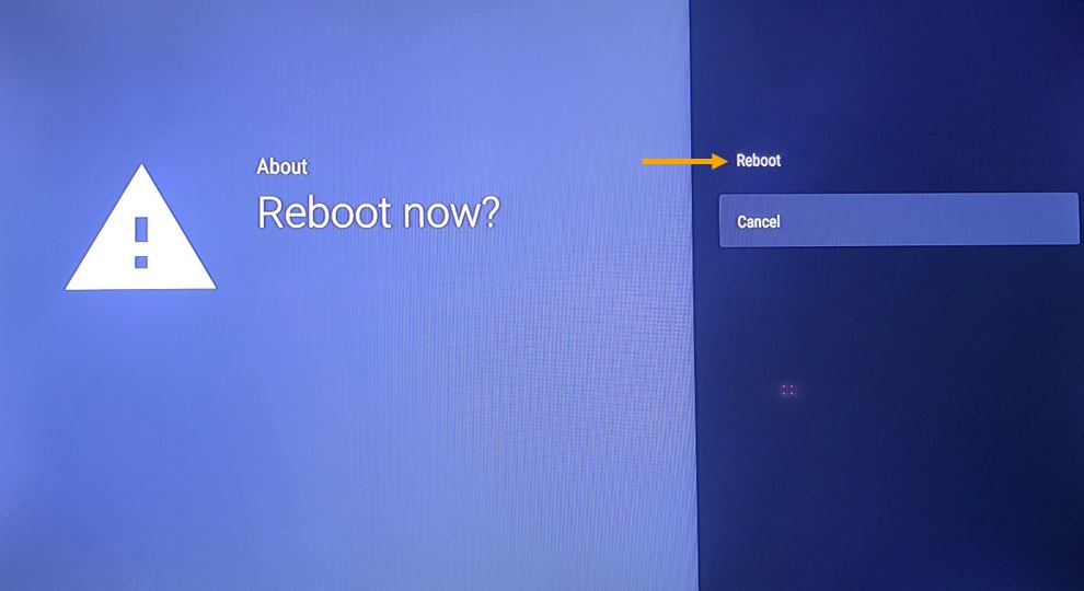 How do I reboot the EVO Pro?