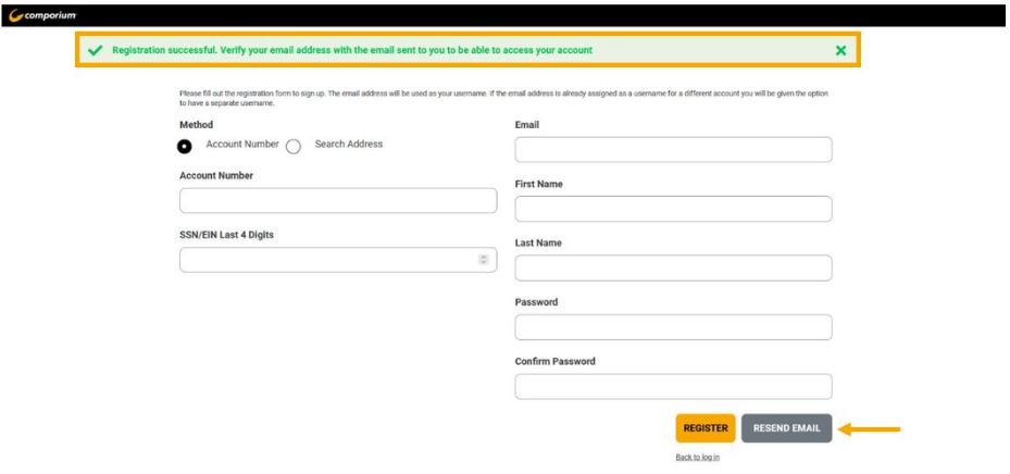 How do I register for My Comporium?