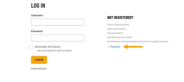 How do I register for My Comporium?