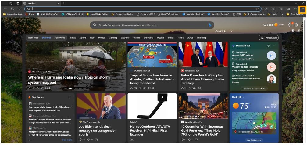 How do I view my browsing history and visited websites?