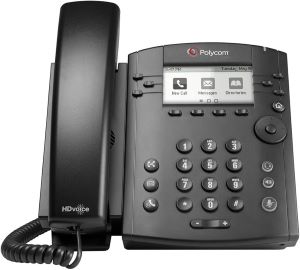 Where can I find a list of Polycom phones?