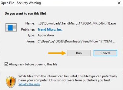 How do I download and install Trend Micro?