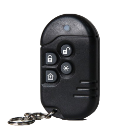 Can I add a wireless keyfob remote to my system?