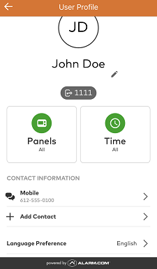 Can I create and manage system codes for my security system and door locks?