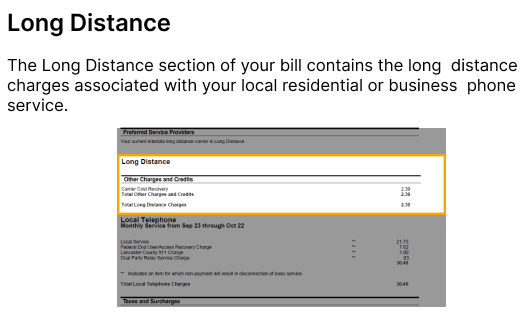 Where can I find help understanding my bill?