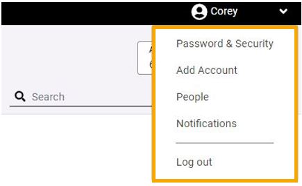 How do I link accounts in My Comporium?