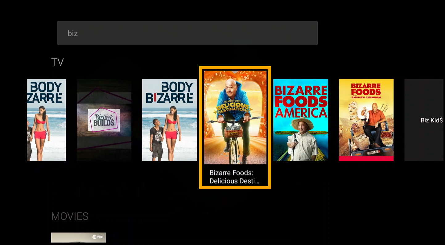 How do I access On Demand with stream TV?