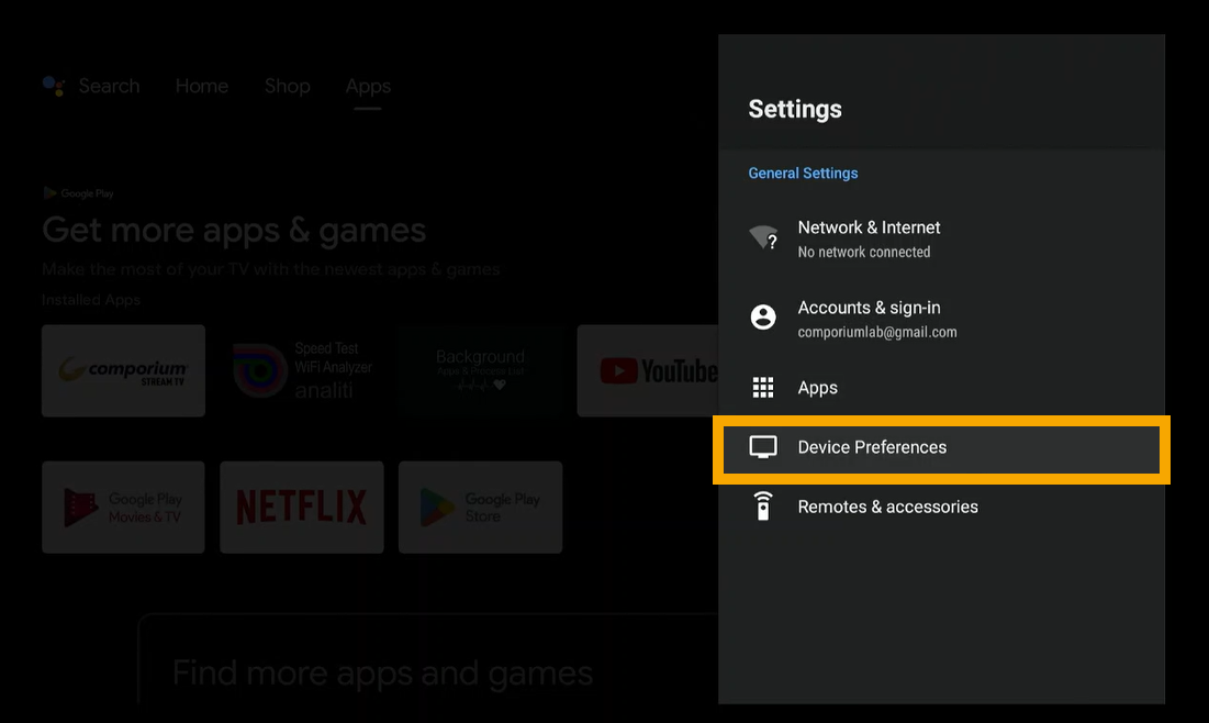 How do I check for updates on the EVO Pro?