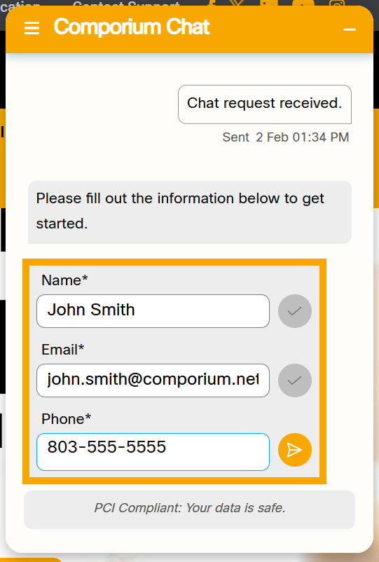How do I use Live Chat?