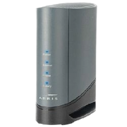 How do I log into my modem/router?